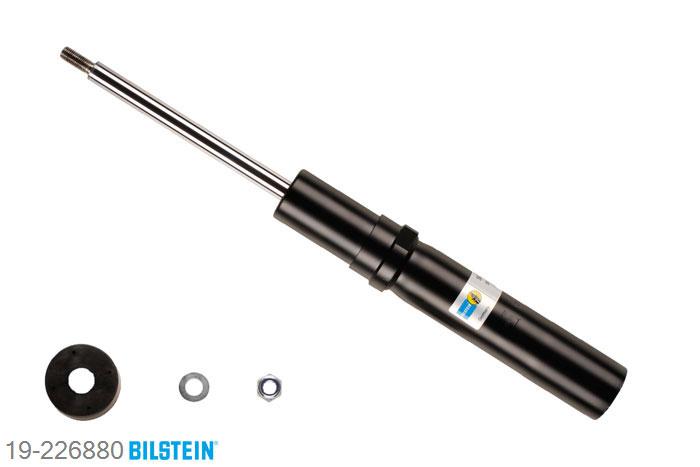 19-226880, Bilstein B4  Gas Schokdemper vooras, Audi A6 Avant (4G5), "2.0 TDI,  2.0 TFSI,  2.8 FSI,  2.8 FSI quattro,3.0 TDI,  3.0 TDI quattro,3.0 TFSI quattro", 11/2011-, with standard chassis, without ride height adjustment, without pneumatic suspension, Standaard lengte, geschikt voor gebruik met verlagingsveren tot -30mm