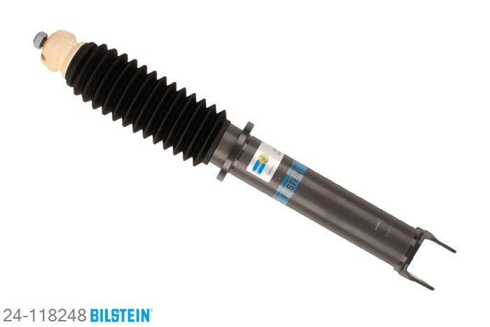 24-118248, Bilstein B8  Sprint - 20mm ingekorte sport Schokdemper achteras, Porsche 911 Convertible (997), 3.6 Carrera,  3.8 Carrera GTS,  3.8 Carrera S, 04/2005-, with sports suspension, without PASM Geschikt voor gebruik met verlagingsveren tot -60mm