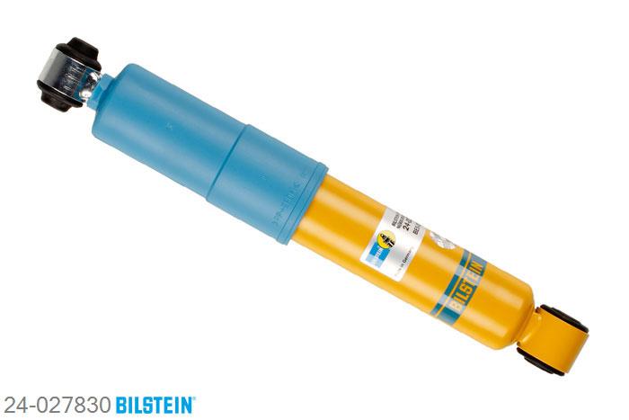 24-027830, Bilstein B8  Sprint - 20mm ingekorte sport Schokdemper achteras, Opel ASTRA G Coupe (F07_), "1.6 16V,  1.8 16V,  2.0 16V Turbo,  2.2 16V,2.2 DTI", 03/2000-05/2005 Geschikt voor gebruik met verlagingsveren tot -60mm