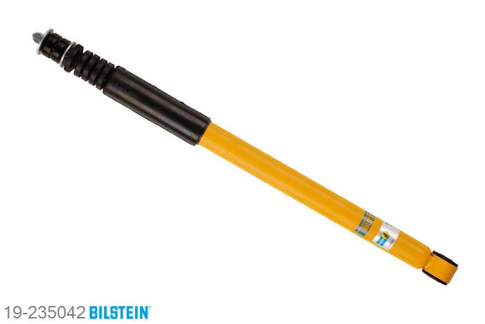 19-235042, Bilstein B6  Sport Schokdemper achteras, Dacia DUSTER, "1.5 dCi,  1.6 16V,  1.6 16V Flexifuel,1.6 16V LPG", 04/2010-, front wheel drive, Standaard lengte, geschikt voor gebruik met verlagingsveren tot -40mm