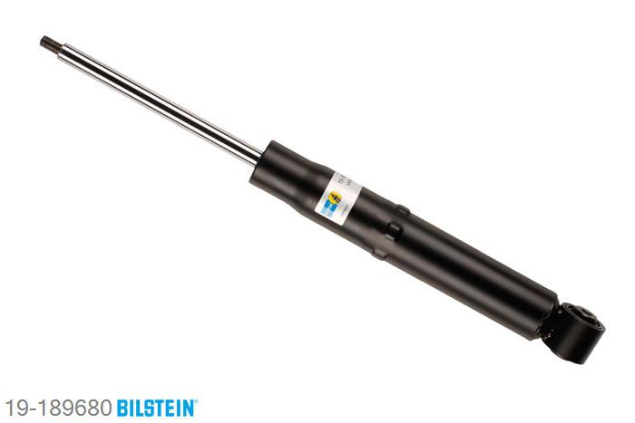 19-189680, Bilstein B4  Gas Schokdemper achteras, VW TOUAREG (7P5), "3.0 V6 TDI,  3.0 V6 TSI,  3.0 V6 TSI Hybrid,3.6 V6 FSI,  4.2 V8 FSI,  4.2 V8 TDI", 01/2010-, with standard chassis, without electronic suspension control, without pneumatic suspension, Standaard lengte, geschikt voor gebruik met verlagingsveren tot -30mm