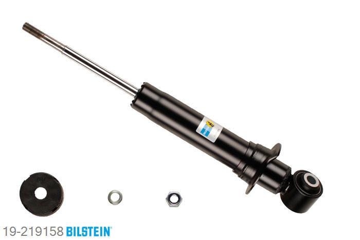 19-219158, Bilstein B4  Gas Schokdemper achteras, Toyota AVENSIS (T25), "1.6 VVT-i,  1.8,  2.0,  2.0 D-4D,  2.2 D-4D,2.2 D-CAT,  2.2 TD,  2.4", 04/2003-11/2008, Standaard lengte, geschikt voor gebruik met verlagingsveren tot -30mm