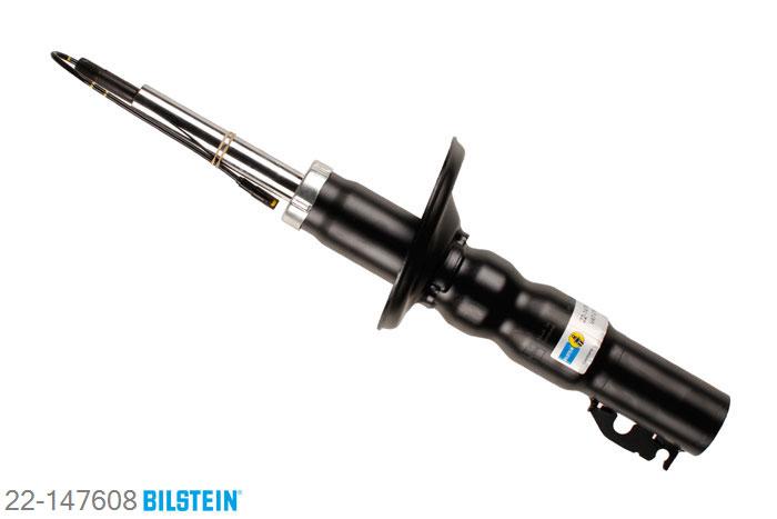22-147608, Bilstein B4  Damptronic Schokdemper achteras, Porsche BOXSTER (987), 2.7,  2.9,  S 3.2,  S 3.4,  Spyder 3.4, 11/2004-, with electronic suspension control, with PASM