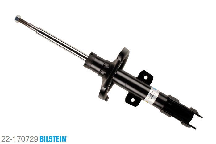 22-170729, Bilstein B4  Gas Schokdemper vooras, Volvo XC 90, 2.5 T,  3.2,  D5,  T6,  V8, 10/2002-, with standard chassis, without ride height adjustment, Standaard lengte, geschikt voor gebruik met verlagingsveren tot -30mm