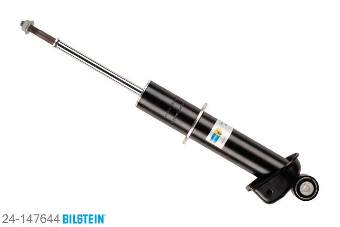 24-147644, Bilstein B4  Gas Schokdemper achteras, Porsche 911 (996), "3.4 Carrera,  3.6 Carrera,  3.6 Carrera S,3.6 S", 09/1997-08/2005, with standard chassis, Standaard lengte, geschikt voor gebruik met verlagingsveren tot -30mm