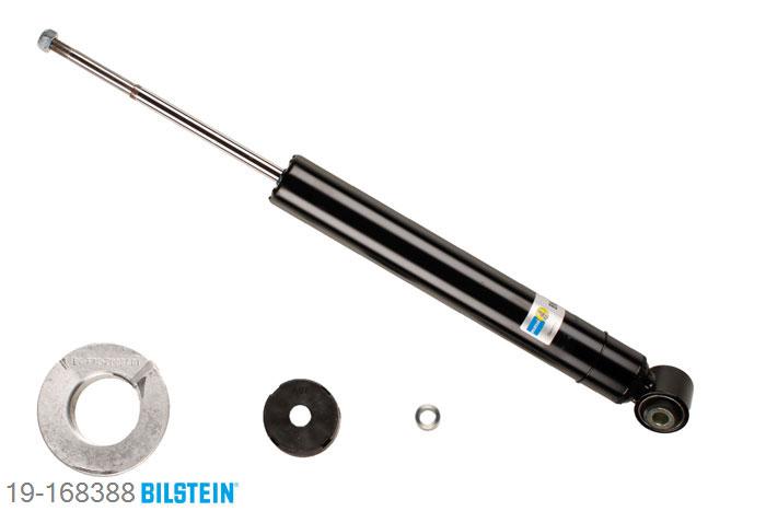 19-168388, Bilstein B4  Gas Schokdemper achteras, Lexus IS SportCross, 200,  300, 10/2001-10/2005, with standard chassis, Standaard lengte, geschikt voor gebruik met verlagingsveren tot -30mm