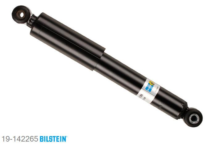 19-142265, Bilstein B4  Gas Schokdemper achteras, Fiat PANDA (169), 1.1,  1.2,  1.2 Bi-Power,  1.2 LPG, 09/2003-, Standaard lengte, geschikt voor gebruik met verlagingsveren tot -30mm