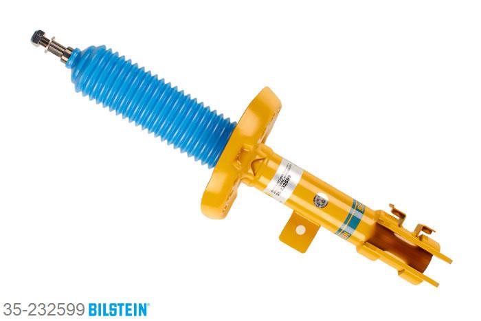 35-232599, Bilstein B6  Sport Schokdemper vooras rechts, Hyundai i40, 1.6 GDI,  1.7 CRDi,  2.0 GDI, 03/2012-, Standaard lengte, geschikt voor gebruik met verlagingsveren tot -40mm