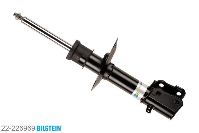 22-226969, Bilstein B4  Gas Schokdemper vooras, Chrysler NEON II, 1.6,  1.8,  2.0 16V,  2.0 16V R/T, 10/2001-, Standaard lengte, geschikt voor gebruik met verlagingsveren tot -30mm