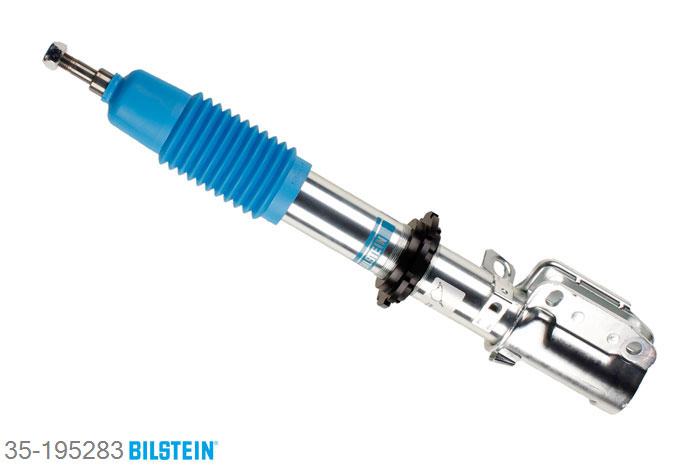 35-195283, Bilstein B8  Sprint - 20mm ingekorte sport Schokdemper vooras rechts, Porsche 911 Targa (993), 3.6 Carrera,  3.7 Carrera, 08/1995-09/1997, with sports suspension, mark: M030, M033 / Front axle serie production spring seat must be used Geschikt voor gebruik met verlagingsveren tot -60mm