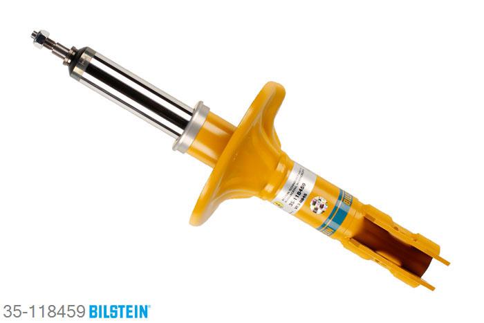 35-118459, Bilstein B8  Sprint - 20mm ingekorte sport Schokdemper vooras, Mitsubishi LANCER Saloon (CS_A), 2.0 16V EVO IX,  2.0 16V EVO VIII, 03/2004-, mark: EVO 8 Geschikt voor gebruik met verlagingsveren tot -60mm