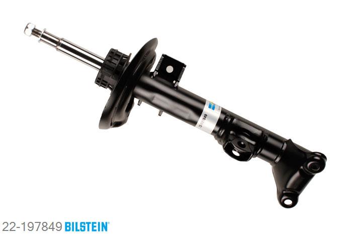 22-197849, Bilstein B4  Gas Schokdemper vooras, Mercedes E-CLASS Coupe (C207), "E 200 CGI,  E 220 CDI,  E 250 CDI,  E 250 CGI,E 300,  E 350,  E 350 CDI,  E 350 CGI,E 500", 01/2009-, with standard chassis, Standaard lengte, geschikt voor gebruik met verlagingsveren tot -30mm