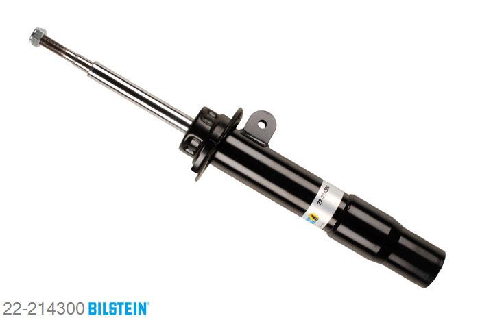 22-214300, Bilstein B4  Gas Schokdemper vooras links, BMW 3 Coupe (E92), M3,  M3 GTS, 03/2007-, without electronic suspension control, without EDC, Standaard lengte, geschikt voor gebruik met verlagingsveren tot -30mm