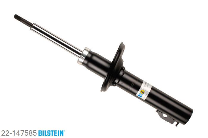22-147585, Bilstein B4  Gas Schokdemper achteras, Porsche BOXSTER (987), 2.7,  2.9,  S 3.2,  S 3.4,  Spyder 3.4, 11/2004-, without electronic suspension control, without PASM, Standaard lengte, geschikt voor gebruik met verlagingsveren tot -30mm