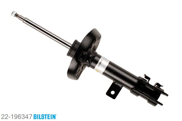 22-196347, Bilstein B4  Gas Schokdemper vooras rechts, Hyundai i30 (GD), "1.4,  1.4 CRDi,  1.6,  1.6 CRDi,  1.6 GDI,1.8", 11/2011-, with standard chassis, Standaard lengte, geschikt voor gebruik met verlagingsveren tot -30mm