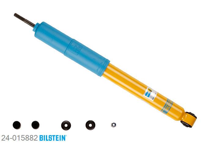 24-015882, Bilstein B6  4600 Schokdemper achteras, Suzuki VITARA (ET, TA), "1.6,  1.6 16V,  1.9 D,  2.0 16V,  2.0 TD,2.0 TD Intercooler,  2.0 V6 24V,2.5 V6 24V", 07/1988-03/1998, Standaard lengte, geschikt voor gebruik met verlagingsveren tot -40mm
