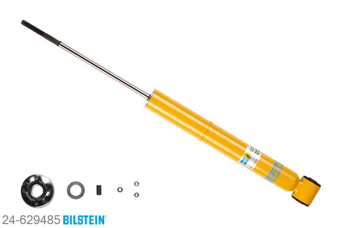 24-629485, Bilstein B8  Sprint - 20mm ingekorte sport Schokdemper achteras, VW JETTA II (19E, 1G2), 1.8 Syncro, 08/1987-07/1991 Geschikt voor gebruik met verlagingsveren tot -60mm