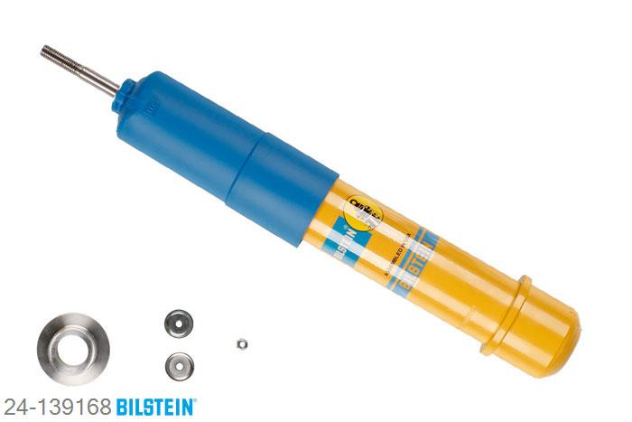 24-139168, Bilstein B6  4600 Schokdemper vooras, Dodge NITRO, 3.7 V6 4WD,  4.0 4WD, 06/2007-, with standard chassis, Standaard lengte, geschikt voor gebruik met verlagingsveren tot -40mm