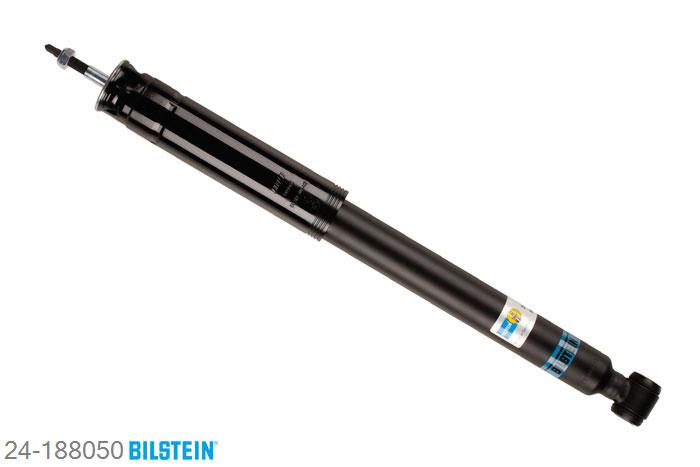 24-188050, Bilstein B4  Gas Schokdemper achteras, Mercedes SLK (R171), 200 Kompressor,  280,  300,  350, 03/2004-02/2011, with standard chassis, Standaard lengte, geschikt voor gebruik met verlagingsveren tot -30mm