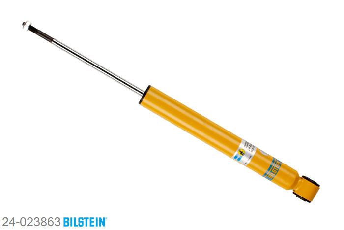 24-023863, Bilstein B6  Sport Schokdemper achteras, BMW Z3, 1.8,  1.9,  2.0,  2.2,  2.8,  3.0, 10/1995-01/2003, Front axle twin-tube, Standaard lengte, geschikt voor gebruik met verlagingsveren tot -40mm