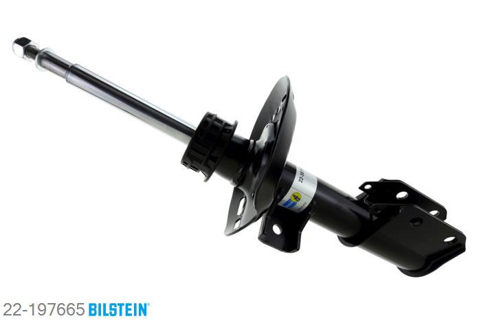 22-197665, Bilstein B4  Gas Schokdemper vooras, Mercedes E-CLASS T-Model (S212), "E 250 CDI 4-matic,  E 300 4-matic,E 350 4-matic,  E 350 CDI 4-matic,E 350 CDI All-wheel Drive 4-matic,E 500 4-matic,  E350 4-matic", 11/2009-, with standard chassis, without Airmatic DC, Standaard lengte, geschikt voor gebruik met verlagingsveren tot -30mm