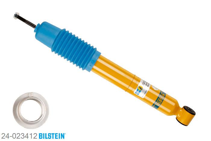 24-023412, Bilstein B6  Sport Schokdemper achteras, Honda INTEGRA Coupe (DC2, DC4), 1.8 Type-R, 11/1997-10/2001, Standaard lengte, geschikt voor gebruik met verlagingsveren tot -40mm