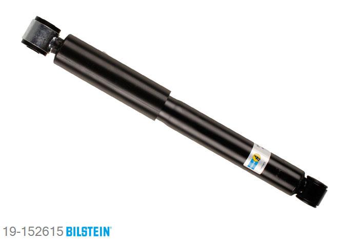 19-152615, Bilstein B4  Gas Schokdemper achteras, Renault TRAFIC II Flatbed / Chassis (EL), "1.9 DCi,  1.9 dCi 100,  1.9 dCi 80,  2.0,2.0 dCi 115,  2.0 dCi 90,  2.5 Dci,2.5 dCi 135,  2.5 dCi 145", 03/2001-, Standaard lengte, geschikt voor gebruik met verlagingsveren tot -30mm