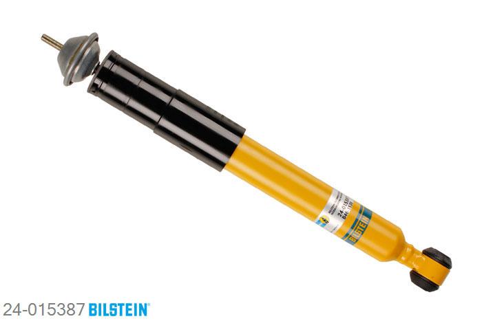 24-015387, Bilstein B8  Sprint - 20mm ingekorte sport Schokdemper achteras, Mercedes S-CLASS (W140), "300 SE 2.8,  300 SE,SEL/S320,  400 SE,SEL/S420,500 SE,SEL,  S 280,  S 300 Turbo-D,S 350 Turbo-D,  S 420,  S 500", 02/1991-10/1998, without electronic suspension control, with sports suspension, without ride height adjustment Geschikt voor gebruik met verlagingsveren tot -60mm