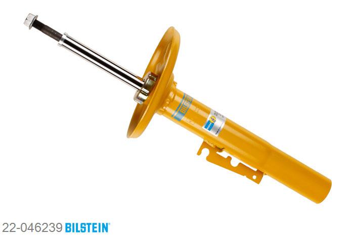 22-046239, Bilstein B8  Sprint - 20mm ingekorte sport Schokdemper vooras, Porsche BOXSTER (986), 2.5,  2.7,  S 3,2,  S 3.2, 09/1996-12/2004 Geschikt voor gebruik met verlagingsveren tot -60mm