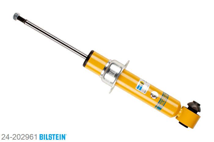 24-202961, Bilstein B6  Sport Schokdemper achteras, BMW 6 Coupe (F13), 640d,  640i,  650 i,  650i, 11/2010-, with standard chassis, without electronic suspension control, mark: F13, Standaard lengte, geschikt voor gebruik met verlagingsveren tot -40mm