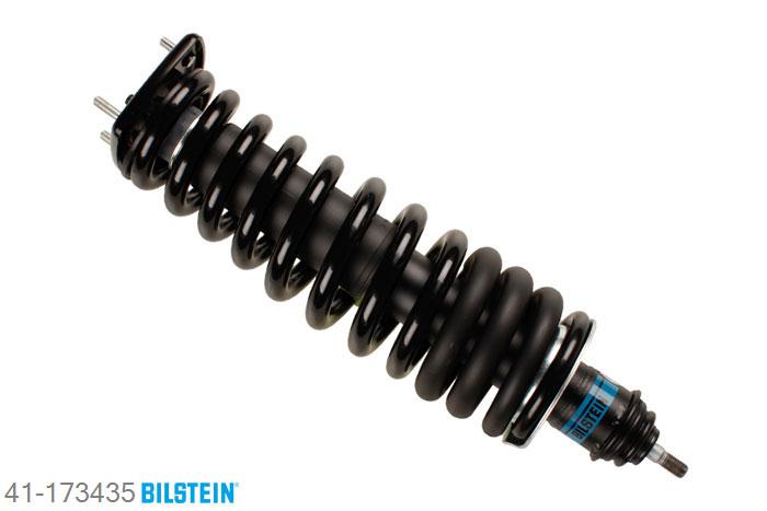 41-173435, Bilstein B4  Gas Schokdemper achteras, Mercedes M-CLASS (W163), ML 230,  ML 270 CDI,  ML 320,  ML 430, 02/1998-06/2005, Rear axle with spring, With suspension strut support bearing, Standaard lengte, geschikt voor gebruik met verlagingsveren tot -30mm