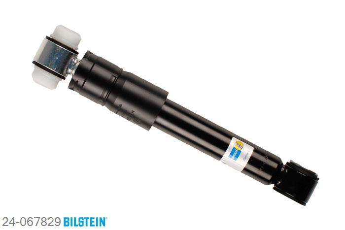 24-067829, Bilstein B4  Gas Schokdemper achteras, Mercedes A-CLASS (W168), "A 140,  A 160,  A 160 CDI,  A 170 CDI,  A 190,A 210", 07/1997-08/2004, Standaard lengte, geschikt voor gebruik met verlagingsveren tot -30mm