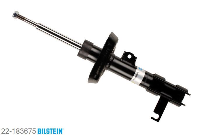 22-183675, Bilstein B4  Gas Schokdemper vooras links, Opel INSIGNIA, "1.4,  1.6,  1.6 Turbo,  1.8,  2.0 Biturbo CDTI,2.0 Biturbo CDTI 4x4,  2.0 CDTI,2.0 CDTI 4x4,  2.0 E85 Turbo,  2.0 Turbo,2.0 Turbo 4x4,  2.8 V6 Turbo", 07/2008-, without FlexRide, with standard chassis, Standaard lengte, geschikt voor gebruik met verlagingsveren tot -30mm