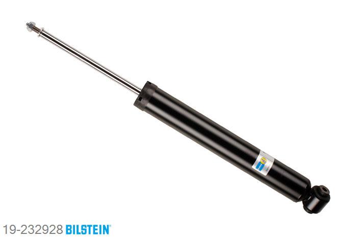 19-232928, Bilstein B4  Gas Schokdemper achteras, Peugeot RCZ, 1.6 16V,  2.0 HDi, 03/2010-, Standaard lengte, geschikt voor gebruik met verlagingsveren tot -30mm