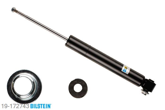 19-172743, Bilstein B4  Gas Schokdemper achteras, BMW 7 (E65, E66), "3.0,  730 d,  730 i,Li,  730 Ld,  735 i,Li,735i,  740 i,Li,  745 i,Li,  750 i,Li", 11/2001-, with standard chassis, Standaard lengte, geschikt voor gebruik met verlagingsveren tot -30mm