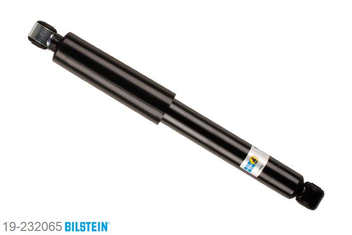 19-232065, Bilstein B4  Gas Schokdemper achteras, Opel CORSA Utility Pickup, 1.3,  1.4,  1.7 Di,  1.7 DTi, 01/1996-06/2004, Standaard lengte, geschikt voor gebruik met verlagingsveren tot -30mm
