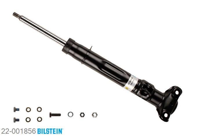 22-001856, Bilstein B4  Gas Schokdemper vooras, Mercedes E-CLASS Estate (S124), "300 TD T,  E 200 T,  E 220 T,  E 250 T D,E 250 Turbo D,  E 280 T,  E 300 T D,E 300 T Turbo-D,  E 320 T", 06/1992-06/1996, with standard chassis, Standaard lengte, geschikt voor gebruik met verlagingsveren tot -30mm