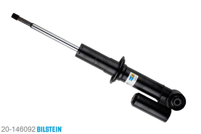 20-146092, Bilstein B4  Damptronic Achteras rechts, Landrover RANGE ROVER SPORT (LS), "2.7 TDVM,  3.0 TD,  3.0 TD V6,  3.6 TD 8,  4.2,4.4,  5.0,  5.0 V8", 02/2005-, with electronic suspension control, Only in connection with LR 016412, with air suspension, Standaard lengte, geschikt voor gebruik met verlagingsveren tot -30mm