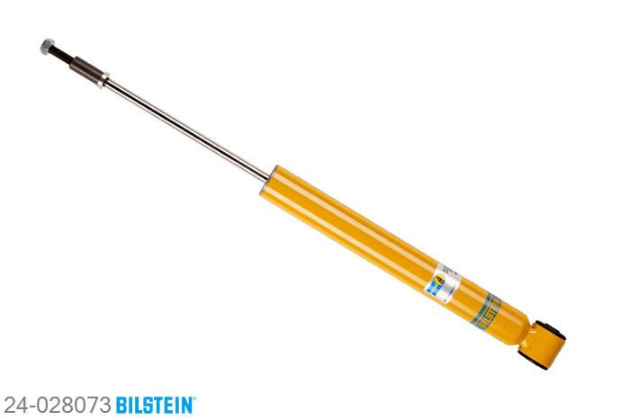 24-028073, Bilstein B8  Sprint - 20mm ingekorte sport Schokdemper achteras, VW LUPO (6X1, 6E1), 1.6 GTI, 09/2000-07/2005 Geschikt voor gebruik met verlagingsveren tot -60mm