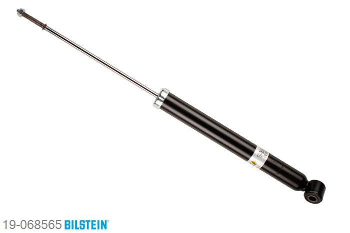 19-068565, Bilstein B4  Gas Schokdemper achteras, Toyota YARIS (_CP10), "1.0 16V,  1.3,  1.3 16V,  1.4 D-4D,1.5 VVT-i TS", 04/1999-09/2005, Standaard lengte, geschikt voor gebruik met verlagingsveren tot -30mm