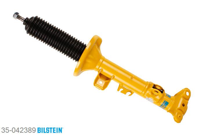 35-042389, Bilstein B6  Sport Schokdemper vooras rechts, BMW 3 Convertible (E36), M3 3.0,  M3 3.2, 01/1994-04/1999, with standard chassis, Standaard lengte, geschikt voor gebruik met verlagingsveren tot -40mm
