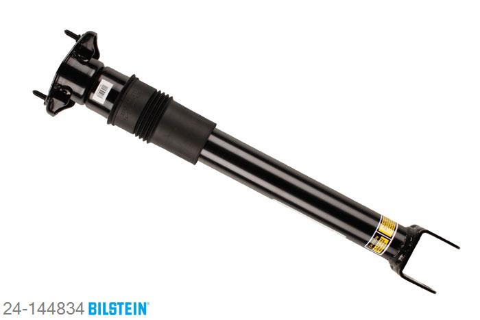 24-144834, Bilstein B4  Gas Schokdemper achteras, Mercedes AMG M-CLASS (W164), "ML 280 CDI 4-matic,  ML 300 CDI 4-matic,ML 320 CDI 4-matic,  ML 350 4-matic,ML 350 BlueTEC 4-matic,  ML 350 CDI 4-matic,ML 420 CDI 4-matic,  ML 450 CDI 4-matic,ML 500 4-matic,  ML 63 AMG 4-matic", 07/2005-, with standard chassis, with coil-spring suspension, Standaard lengte, geschikt voor gebruik met verlagingsveren tot -30mm