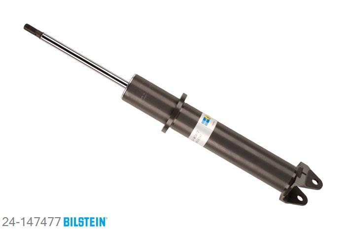 24-147477, Bilstein B4  Gas Schokdemper achteras, Porsche 911 Convertible (997), 3.6 Carrera,  3.8 Carrera S, 04/2005-, with standard chassis, without electronic suspension control, without PASM, Standaard lengte, geschikt voor gebruik met verlagingsveren tot -30mm