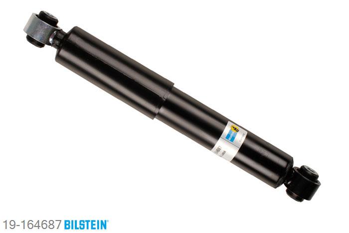 19-164687, Bilstein B4  Gas Schokdemper achteras, Toyota RAV 4 III (ACA_, ACE_, ALA_), 2.0 VVT-i,  2.2 D-4D,  2.2 D-CAT, 03/2006-, Standaard lengte, geschikt voor gebruik met verlagingsveren tot -30mm
