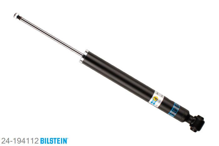 24-194112, Bilstein B4  Gas Schokdemper achteras, Mercedes CLS (C218), 350 CDI 4-matic,  500 4-matic, 09/2011-, with standard chassis, without Airmatic DC, Standaard lengte, geschikt voor gebruik met verlagingsveren tot -30mm