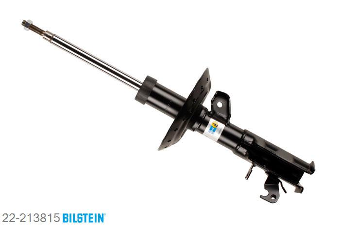 22-213815, Bilstein B4  Gas Schokdemper vooras rechts, Honda JAZZ III (GE), "1.4,  1.4 Flex,  1.4 HYBRID,  1.5,  1.5 Flex,1.5 Flexfuel,  1.5 i", 10/2007-, Standaard lengte, geschikt voor gebruik met verlagingsveren tot -30mm