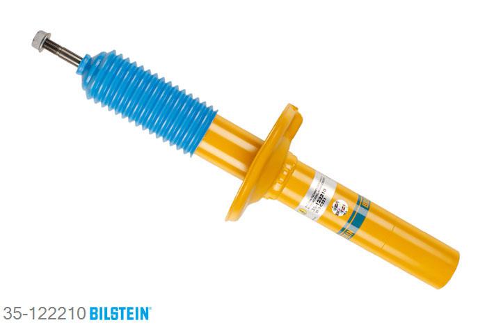 35-122210, Bilstein B8  Sprint - 20mm ingekorte sport Schokdemper achteras, Porsche BOXSTER (987), 2.7,  2.9,  S 3.2,  S 3.4,  Spyder 3.4, 11/2004-, without PASM Geschikt voor gebruik met verlagingsveren tot -60mm