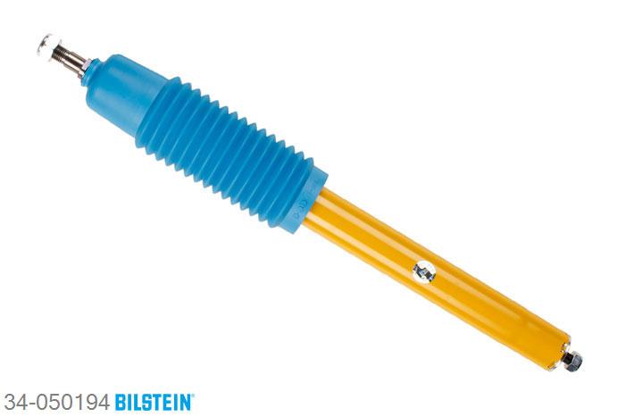 34-050194, Bilstein B6  Sport Schokdemper vooras, Toyota STARLET (_P8_), 1.3 12V CAT, 12/1989-03/1996, Standaard lengte, geschikt voor gebruik met verlagingsveren tot -40mm