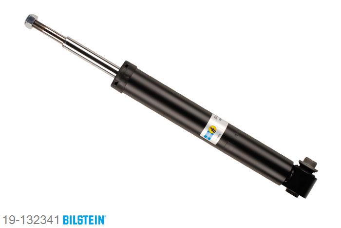 19-132341, Bilstein B4  Gas Schokdemper achteras, BMW 5 Touring (E39), "520 d,  520 i,  523 i,  525 d,  525 i,525 tds,  528 i,  530 d,  530 i", 08/1998-05/2004, with standard chassis / Rear axle with air suspension, Standaard lengte, geschikt voor gebruik met verlagingsveren tot -30mm