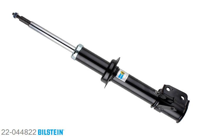 22-044822, Bilstein B4  Gas Schokdemper vooras links, Nissan MICRA (K11), 1.5 D, 02/1998-02/2003, Standaard lengte, geschikt voor gebruik met verlagingsveren tot -30mm